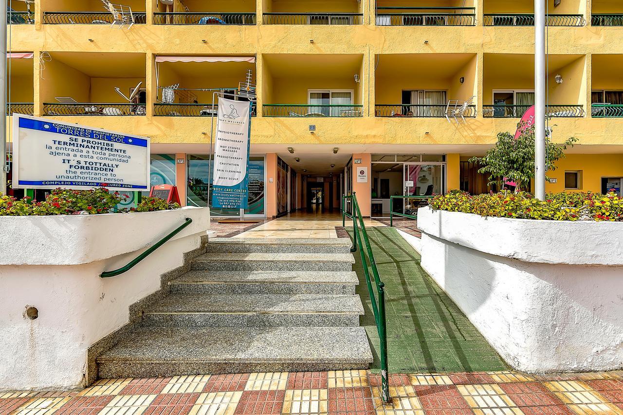 Torres Del Sol Sea View Apartment A 606 Playa de las Americas  Exteriér fotografie
