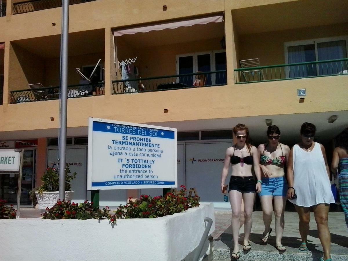 Torres Del Sol Sea View Apartment A 606 Playa de las Americas  Exteriér fotografie